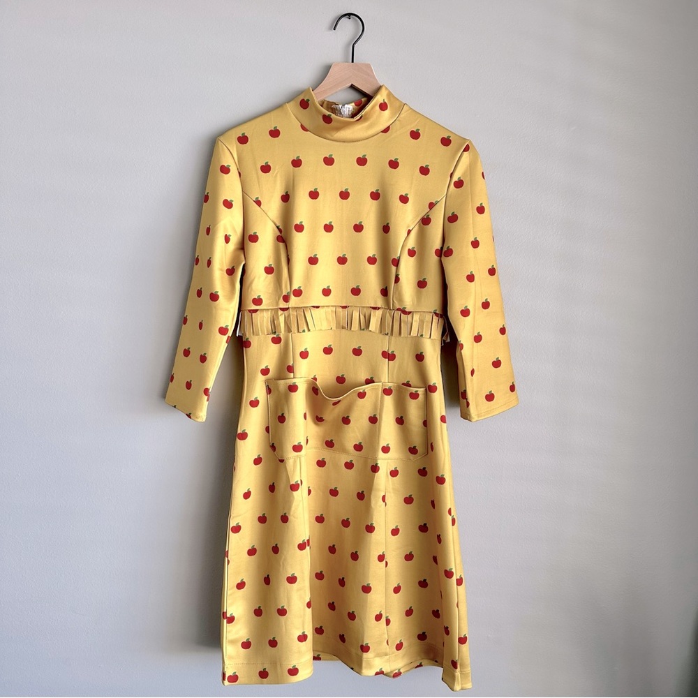 Fantastic Mrs. Fox Cosplay Dress with tail and ears
